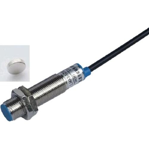 Hall Effect Hall sensor Proximity Switch NPN 3-wires normally open+ magnet