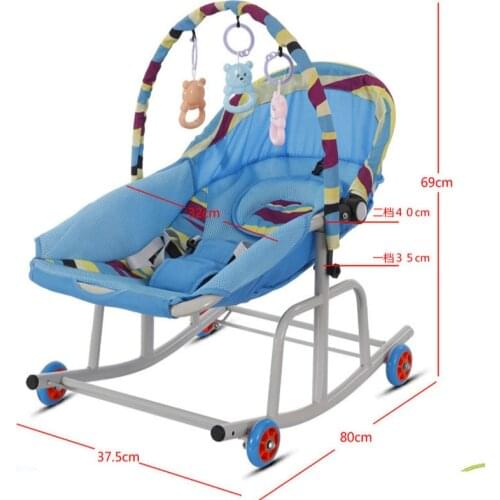 Baby Rocking Chair Music Nursery Child Toy Rocking Chair Baby Rocking Horse Infant Seat Bouncer Swing Cradle Recliner Bouncer