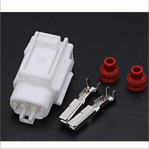 DJ70218Y-2.2-11 F3 fog lamp car wire female male connector Harnes cable 2 pin automotive waterproof plug Include terminals seal