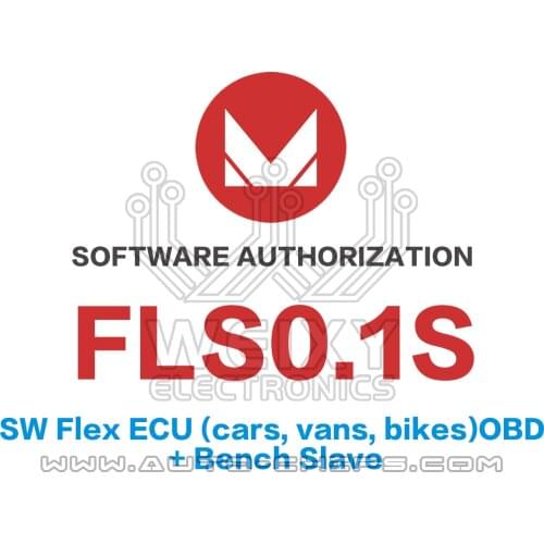 FLS0.1S SW Flex ECU (cars, vans, bikes) OBD + Bench Slave