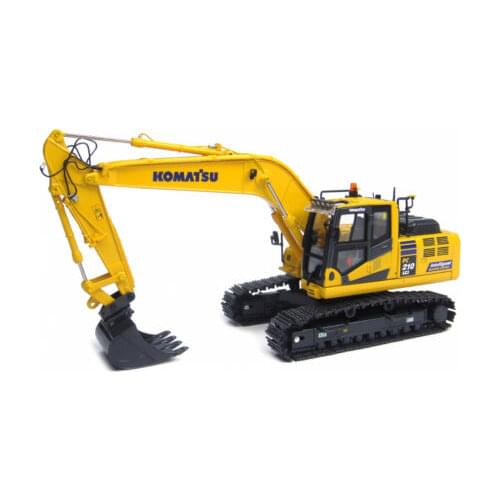 UH8094 1:50 Scale Komatsu PC210LCi-10 Hydraulic Excavator Construction Machine Diecast Toy Model for Decoration,Collection