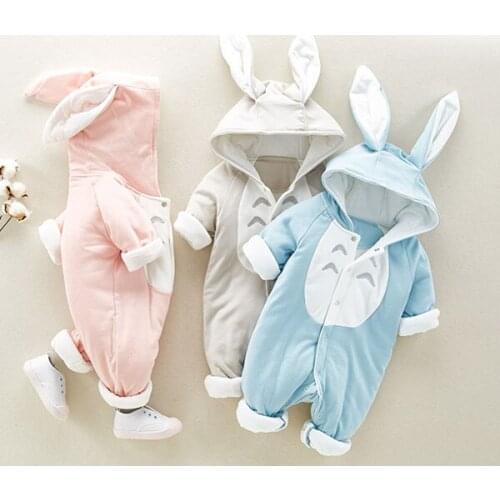 New babys jumpsuit climb clothes Boys and girls fall and winter