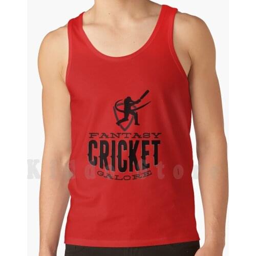 Copy Of Copy Of Copy Of Copy Of Natures Music Maker Classic Tank Tops Vest Sleeveless Cricket Design 100