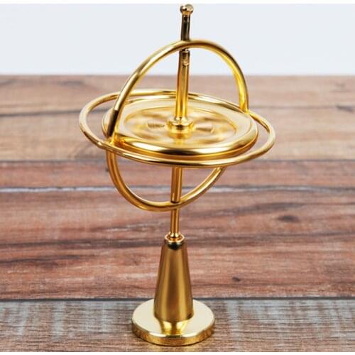 Creative Tumbler Gyro Colorful Hollow Fidget Spinner Zinc Alloy Balance Hand Spinner for Stress Reliever Adult Kids Toys Gifts