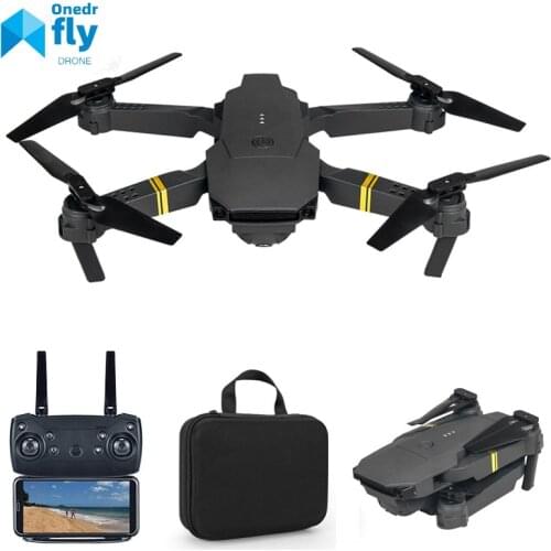 New Drone 4k Profesional E58 WIFI FPV With Wide Angle HD 4K Camera Hight Hold Mode Foldable RC Quadcopter Drone X Pro RTF Dron