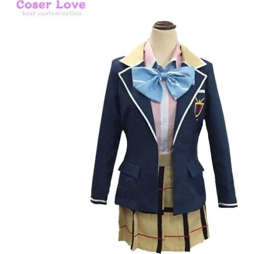 Masamune-kuns Revenge Fujinomiya Neko Cosplay Costume Halloween Christmas Costume