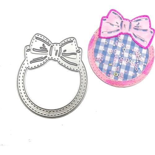 Julyarts Bowknot Metal Cutting Dies Cut Die Mold Scrapbook Paper Craft Album Box Decoration Blade Punch Stencils Die New 2020