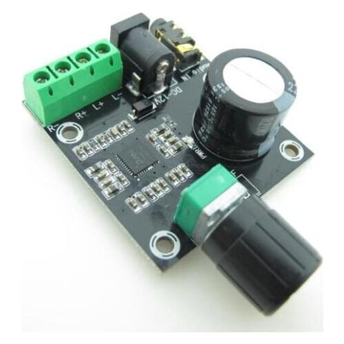 12V 15W Audio Amplifier Module / Amplifier Audio / Dual Channel / Music Zoom PAM8610