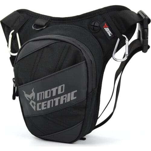 Motorcycle Leg Bag Waterproof Waist Bag Thigh Belt Hip Fashion Funny Motorbike Biker Outdoor Riding Running Sport Moto Side Bag