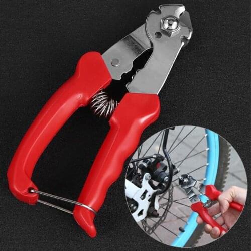 MTB Brake Line Tube Plier Shift Wire Cable Cutter Inner Outer Bicycle Spoke Cutting Pliers Tool Brake line Tube Plier Tool