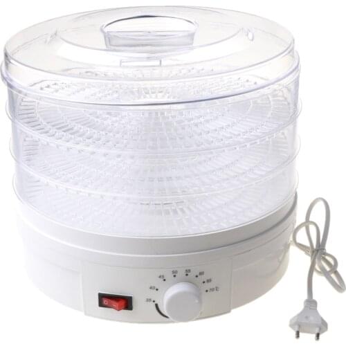 2021 New Food Dryer Countertop Food Dehydrator Machine with Temperature Control BPA Free
