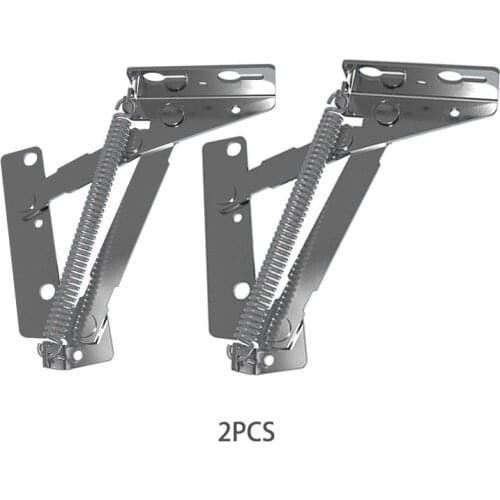 80 Degree Cabinet Hinge Bridge Shaped Spring Hinge Full Overlay Cupboard Door Hinges Furniture Folding Sofa Bed Spring Hinges