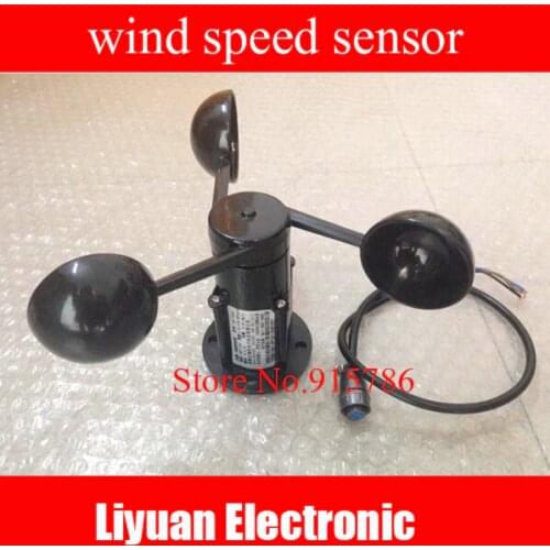 Factory direct 4-20mA anemometer, wind speed sensor output voltage, pulse sensor