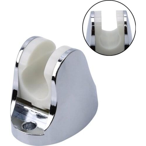 90 Degrees Adjustable Hand Shower Head Bracket ABS Wall Mount Holder Shower Head Nozzle Hose Seat Bathroom Accessories