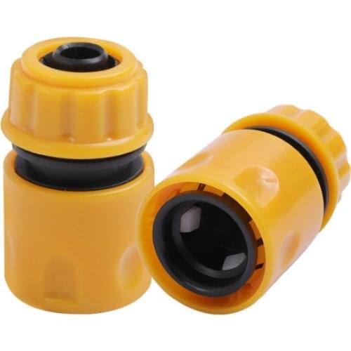 Gardening Accessories Outdoor 3/4 Car Garden Hose Adapter Quick Connect Repair Tubing Connector Tap Connection Tube Fittings 1/2