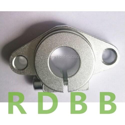 SHF30 30mm horizontal linear shaft support 30mm Linear Rail Shaft Support XYZ Table CNC SHF Series Rail Shaft