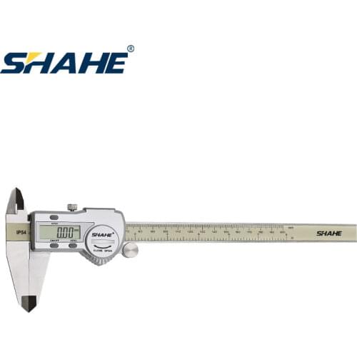 SHAHE 200 mm 0.01 mm digital caliper electronic stainless steel vernier caliper micrometer paquimetro digital