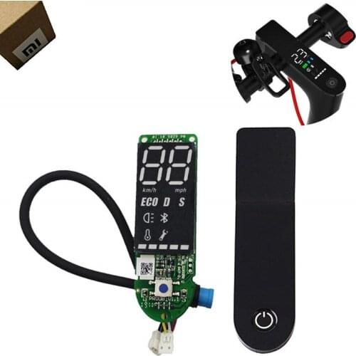 Replacement Circuit Board Screen Cover for Xiaomi Mijia M365 Pro Dashboard with Speedometer Original Accessories for Xiaomi Pro