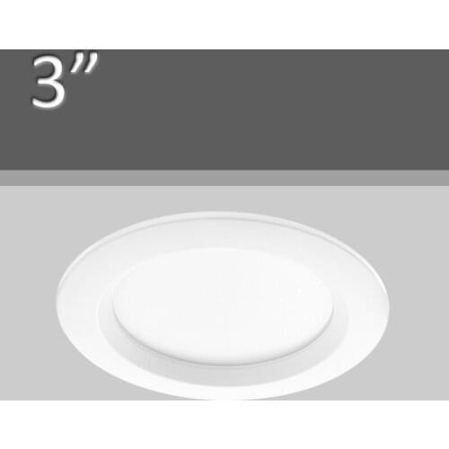 IP65 CTC LED Downlight 2.5" 3" 9W 12W AC230V Villa Residence Indoor Outdoor Ceiling Recessed Light Sunlike Tech 97Ra Down Light