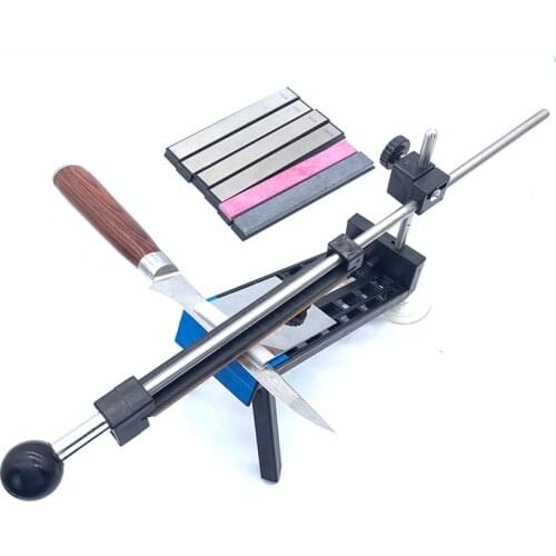 Ruixin Pro Knife Sharpener chef Knife Sharpening System Apex edge Sharpener whetstone stone bars Sharpen Kitchen special tools