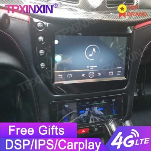 TPXINXIN Digital AirCon AC/C Panel for Maserati GT/GC GranTurismo 2007 - 2017