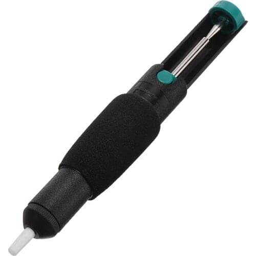 1pc Quick Desoldering Solder Sucker Vacuum Soldering Pump Suction Tin DIY Residue Clearance Remover Welding Tool Supplies