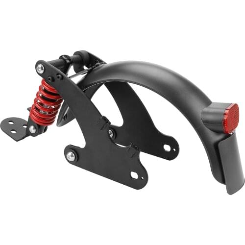 Electric Scooter Rear Shock Absorber for Xiaomi M365 1S Pro Pro2 Rear Suspension Kit Scooter Accessories with Widen Rear Fenders