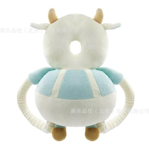 Child safety protection, baby head protection pad, anti-fall cap, baby toddler anti-fall pillow, helmet headrest safety