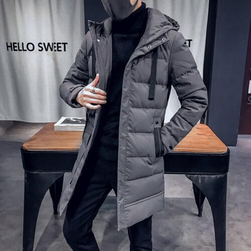 Winter Windbreak Men Jacket Brand Casual Mens Jackets And Coats Thick Parka Men Outwear M-4XL Windproof Jacket Male Clothing