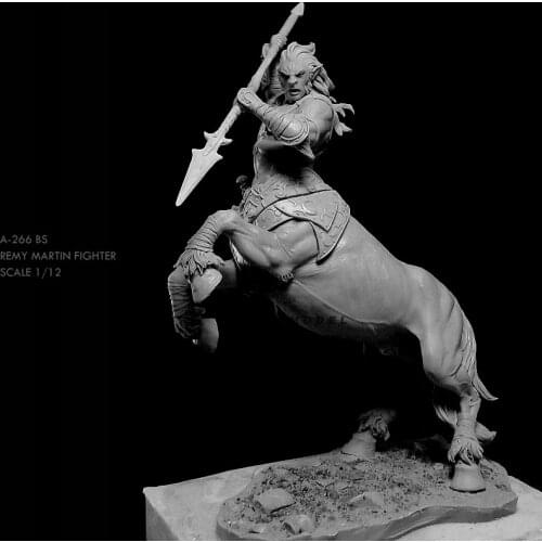 1/24 Resin model kits Sagittarius resin soldier self-assembled A-266