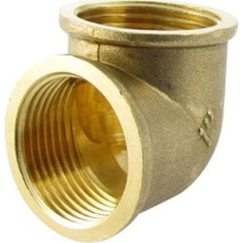 1 pcs Air Water Pipe 1" x 1" Female Thread Right Angle Equal Elbow Connector Free Shipping