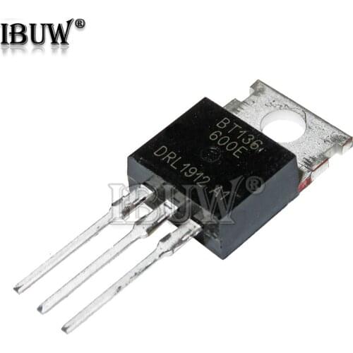 10PCS BT136-600E BT137-600E BT138-600E BT139-600E BT139-800E LM317T IRF3205 Transistor TO-220 TO220 BT136-600 BT137-600