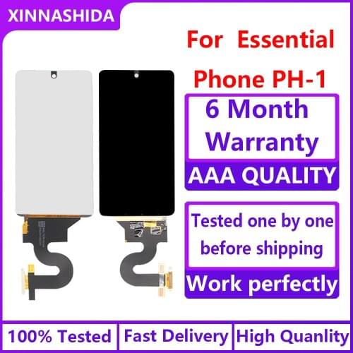 100% Tested Best Quality 5.7 inch For Essential Phone PH-1 LCD Display+Touch Screen Digitizer Assembly Replacement