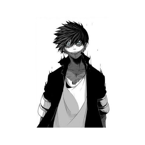 12style Choose Boku no Hero Academia Dabi Anime manga Art Print Silk Poster for Your Home Wall Decor 24x36inch