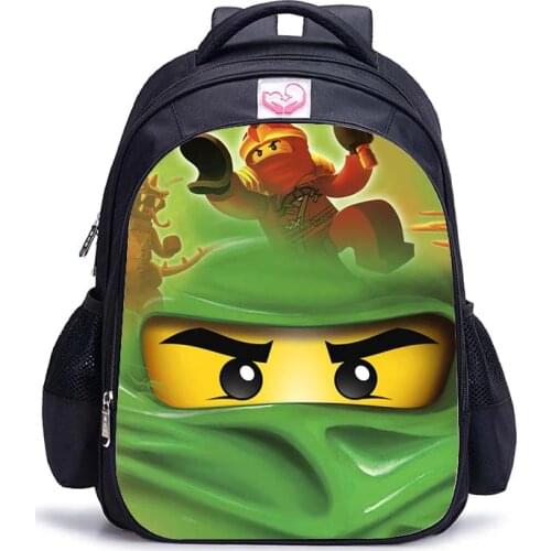 2020 Children School Bags ninjago Game Schoolbag for Boy Backpack Game Printing Book Bag Backpack for Teenagers sac a dos enfant