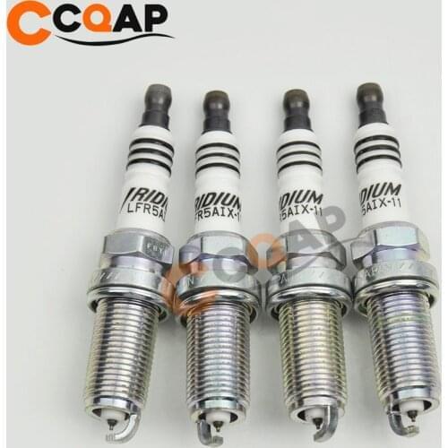 4-6PCS LFR5AIX-11 4469 Spark Plug For Hyundai Nissan Infiniti Yamaha LFR5AIX11 LFR5AIX 11 IKH16 IKH16TT BY481-LFR5A