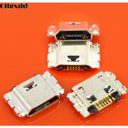 7 Pin Micro USB Jack Socket Charging Port Connector for Samsung Galaxy J100 J3 J300 J500 J500F J5 PRO 2016 J320 J320F