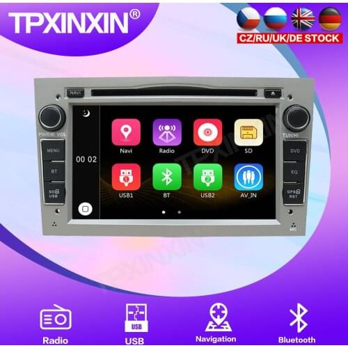 For Opel ASTRA/VECTRA/ZAFIRA Gray Windows CE 6.0 MTK Car GPS Multimedia Player Head Unit Audio Radio Navigtion Built Radio Tuner