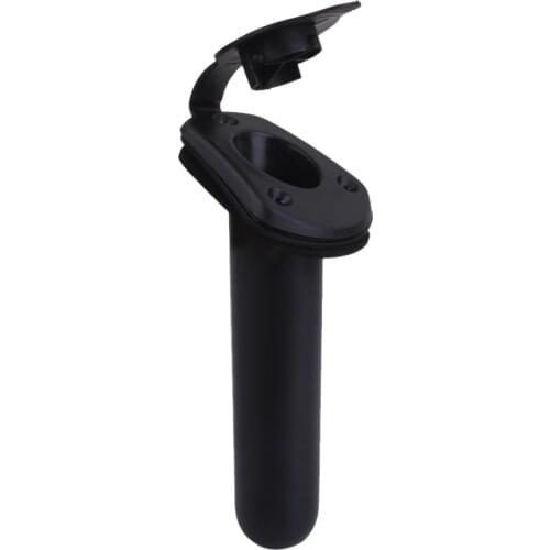 Fishing Rod Holder Mountable Base for Boat Kayak Yacht - Black, 219cm
