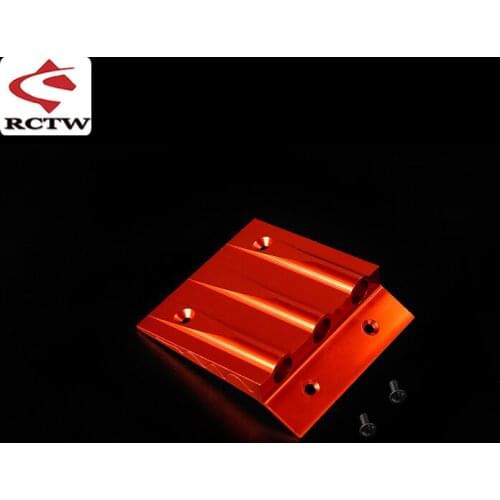 CNC Metal Roof Plate Trim for 1/5 Hpi Rofun Baha Kingmotor Rovan Baja 5b 5t 5sc Truck Spare Toys Parts