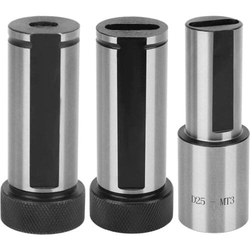 D25/D32/D40 Morse CNC Lathe Tool Holder Auto Centering Bushing Turning Tool Magazine Guide Bushing Sleeve For Taper Shank Drill