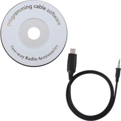 USB Programming Cable for YAESU VERTEX VX-6 VX-6E VX-6R VX-7E VX-7R Walkie Talkie Accessories New
