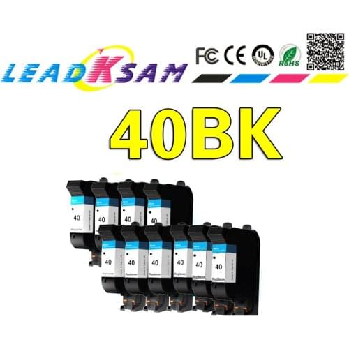 51640A Black ink cartridge compatible for hp 40 replaces For hp40 Designjet 230 250c 330 350c 430 450c printer