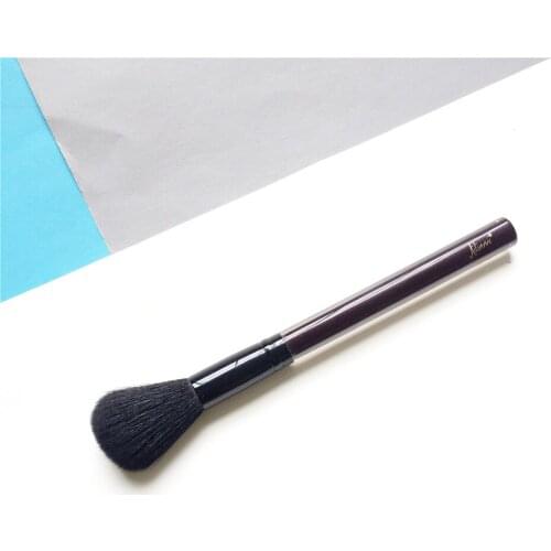 Alinmi KA-SERIES The Blush Brush Tapered Blush Powder Cheek Contouring Shading Blending Brush - Beauty Makeup Brush Blender Tool
