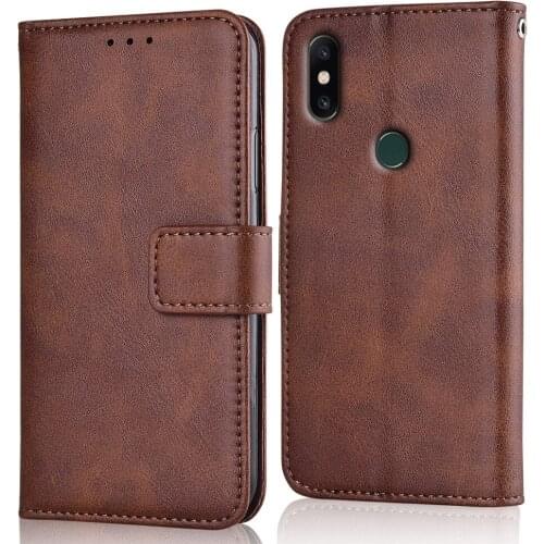 Flip Leather Wallet Case for On Xiaomi Mi Mix 2S Case MiMix 2S Case Silicone Back Cover for Xiaomi Mix 2S Case