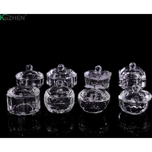 Прозрачные акриловые пудры KuZHEN China At AliExpress