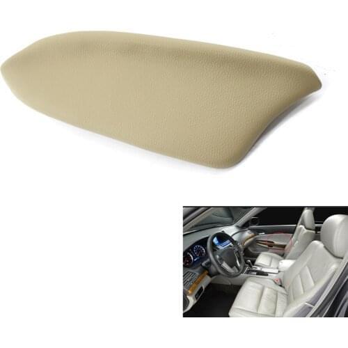 Left Side Door Panel Armrest PU Leather fit for Honda Accord 2008-2012 Beige 83553-TA0-A31ZC 4 Door