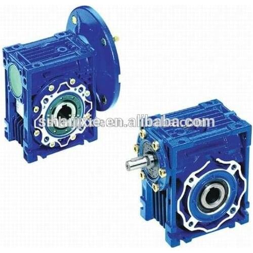 Mechanical Power transmission Motovario-like NMRV series shaft and flange mounted motor reducer