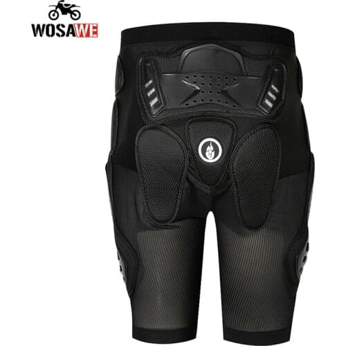 WOSAWE Motorcycle Hip protecrtor shorts Waist protection Off-Road Motocross Racing Bike Shorts Hip Paddeds Protective Gear