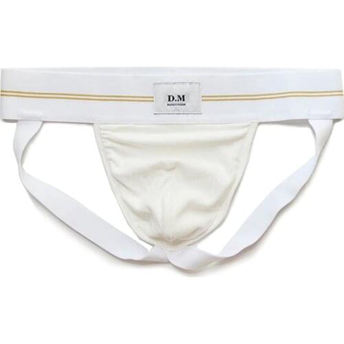 Mans underwear gay thong breathable cotton mens underpants sexy lingerie comfortable tanga hombre jockstrap cueca simple